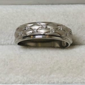 Pt950 ダイヤモンドリング